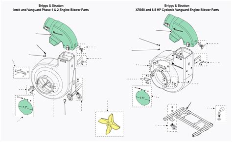 metal cyclone blower housing|Classic Blower Replacement Kit & Parts .